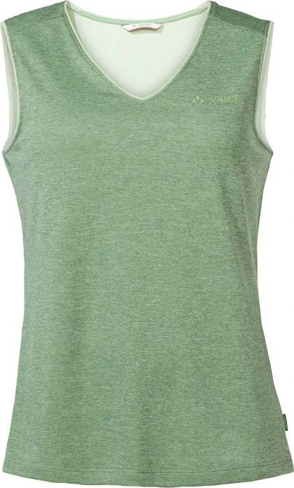 Vaude Essential Top Funktionsshirt ärmellos willow green (Damen)
