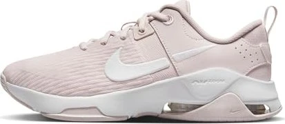 Nike Zoom Bella 6 barely rose/diffused taupe/metallic platinum/white (Damen)