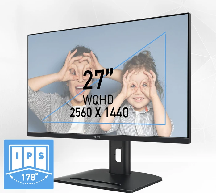 MSI PRO MP275QPG, 27"