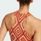adidas x FARM Rio Trainingstop Crop-Top mystery brown/fox red/easy yellow (Damen) Vorschaubild
