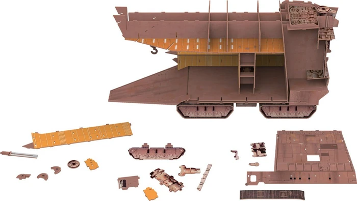 Revell 3D Puzzle The Mandalorian: Sandcrawler