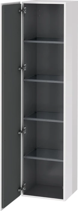 Duravit L-Cube Hochschrank 400 x 363 x 1760 mm eiche natur