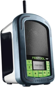 Festool BR 10 DAB+ Sysrock Akku-/Elektro-Baustellenradio solo inkl. Tasche