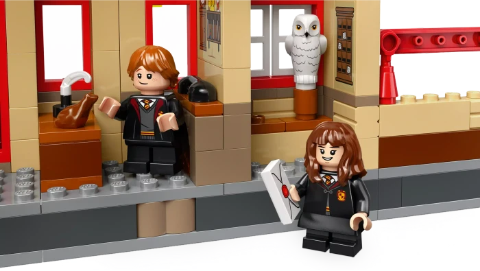 LEGO Harry Potter - Hogwarts Express & der Bahnhof von Hogsmeade