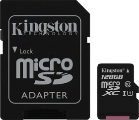 Kingston R45 128GB Kit, UHS-I, Class 10