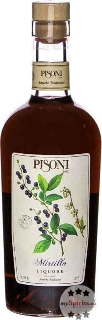 Pisoni Heidelbeer Grappa 700ml