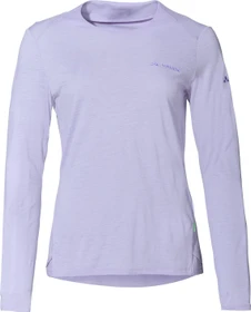 Vaude Yaras Wool Funktionsshirt langarm pastel lilac (Damen)