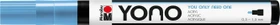 Marabu Yono Acrylmarker 0.5-1.5mm pastellblau 256