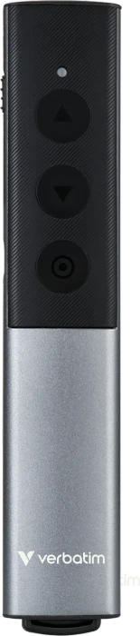 Verbatim Agenda Wireless Presenter mit rotem Laserpointer, grau/schwarz