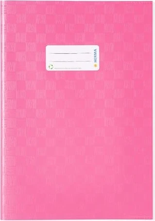 Herma Heftschoner Kunststoff, A4, rosa, 25er-Pack