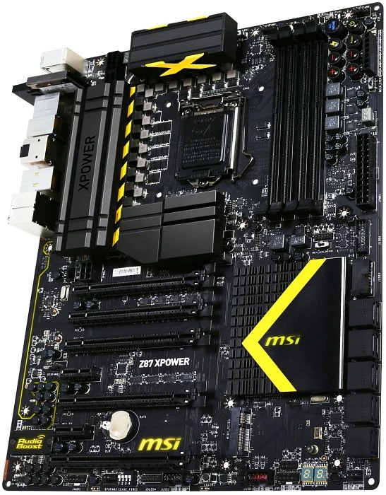 MSI Z87 XPower (Intel 1150)