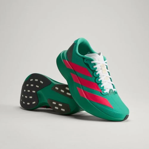 adidas Adizero Evo SL Woven court green/lucid red/cloud white (Herren)