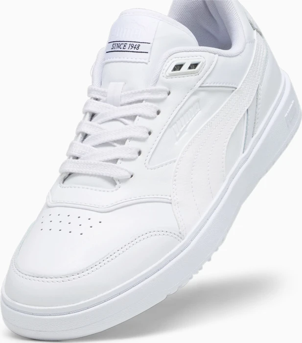 Puma Doublecourt puma white/light soft grey