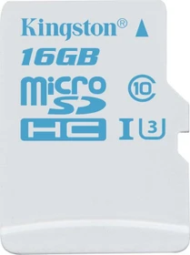 Kingston Action Camera R90/W45 16GB, UHS-I U3, Class 10
