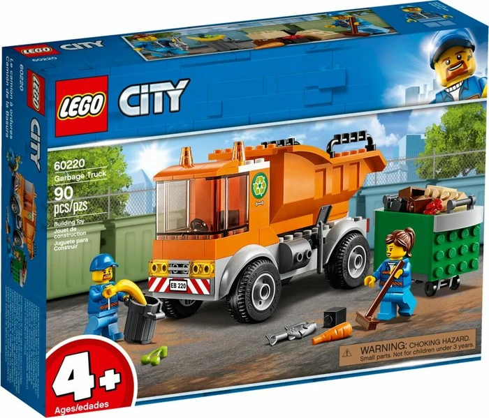 LEGO City Starke Fahrzeuge - Müllabfuhr