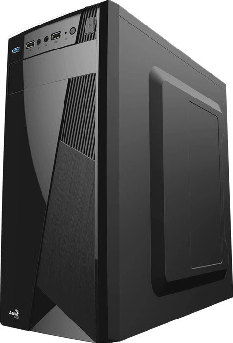 AeroCool CS-1101 Corporate Serie, schwarz