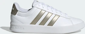 adidas Grand Court 3.0 cloud white/cyber metallic (Damen)