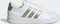 adidas Grand Court 3.0 cloud white/cyber metallic (Damen) Vorschaubild