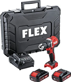 Flex PD 2G 18.0-EC LD/2.5 Akku-Schlagbohrschrauber inkl. Koffer + 2 Akkus 2.5Ah