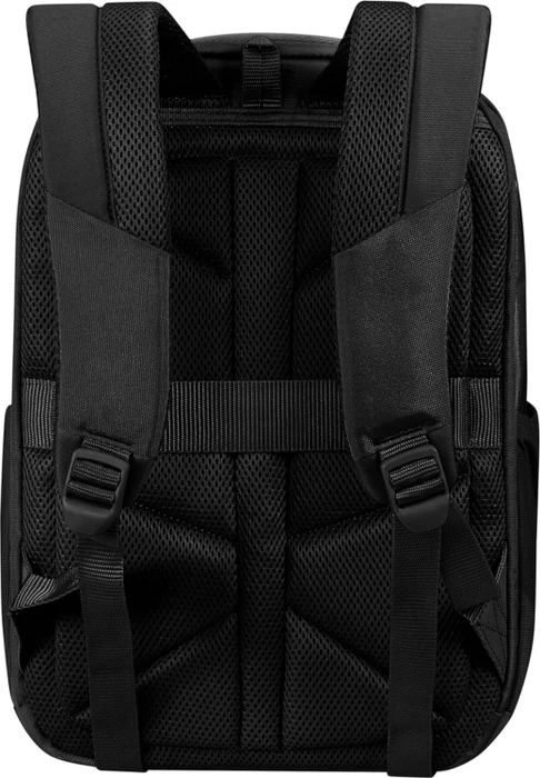 Samsonite GuardIT Classy 2.0, Underseat Backpack M, Untersitz Handgepäck, Kabinentasche, Flugzeug Rucksack, 40cm, 24l, schwarz