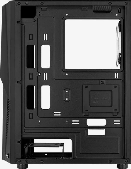AeroCool Mecha ARGB, Glasfenster