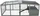 Trixie Freilaufgehege XL mit Abdeckung, 233x79x116cm, grau (62288)
