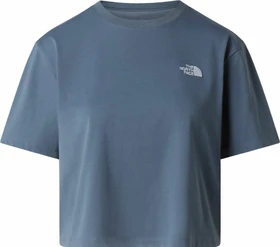 The North Face Evolution Simple Dome Relaxed T-Shirt kurzarm granite grey (Damen)