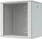 Lanview 19" Wandgehäuse 12HE, Flatpack, Glastür, IP20, RAL 7035, 450mm tief Vorschaubild