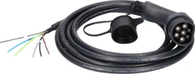 KS Tools efuturo Ladekabel gerade, ohne Stecker auf Typ 2, 11kW, 5m