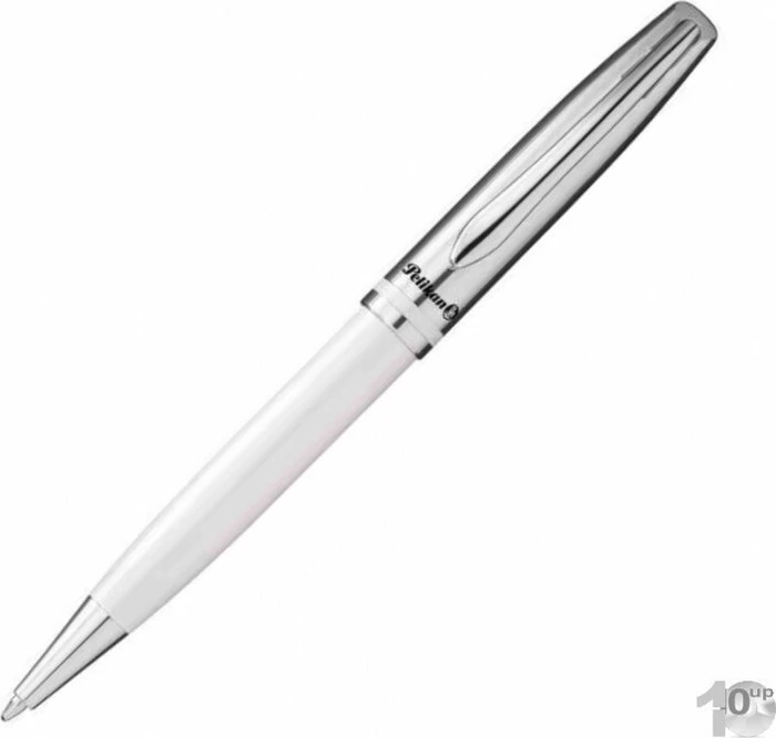 Pelikan Jazz Classic K35 Kugelschreiber weiß/silber
