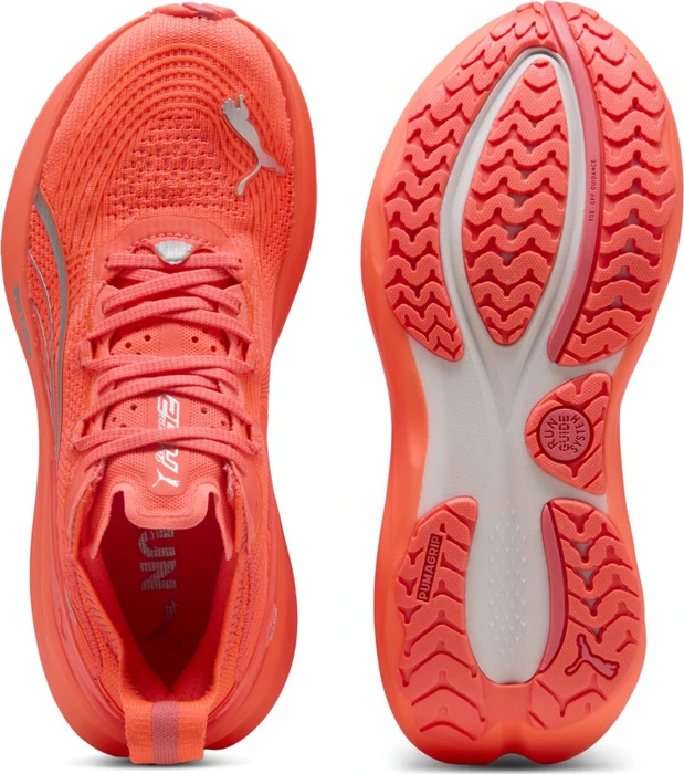Puma ForeverRun Nitro 2 glowing red/puma silver (Damen)