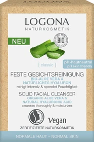 Logona Bio-Aloe Vera feste Gesichtsreinigung, 60g