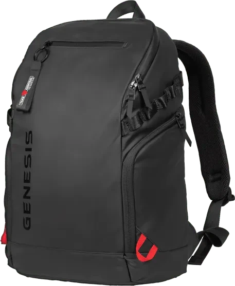Genesis Pallad 420 Gaming-Rucksack, schwarz
