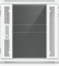 Ubiquiti 12U Rack Cabinet, 19" Wandgehäuse 12HE, Glastür, weiß, 720mm tief Vorschaubild