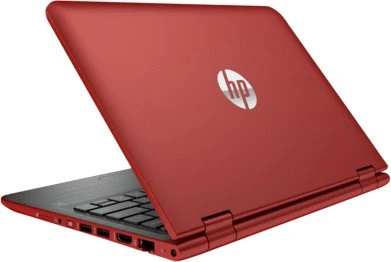 HP Pavilion x360 11-k001ng, rot, Pentium N3700, 4GB RAM, 500GB HDD, DE