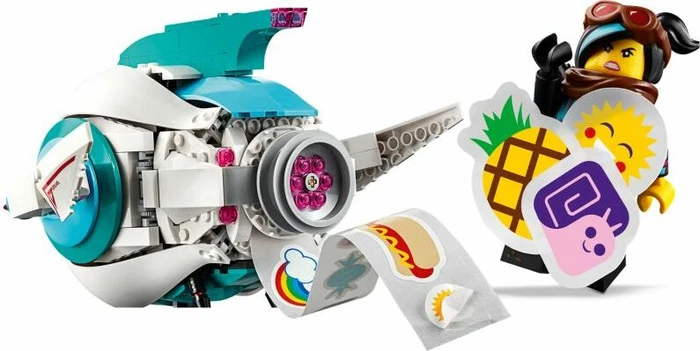 LEGO The Movie 2 - Sweet Mischmaschs Systar Raumschiff