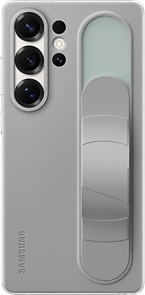 Samsung Standing Grip Case für Galaxy S25 Ultra grau