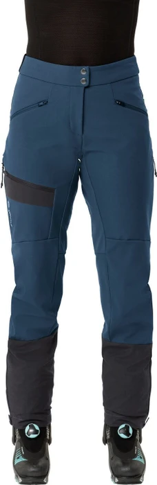 Vaude Monviso Alpine Skihose lang dark sea (Damen)