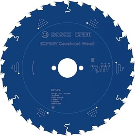 Bosch Professional Expert for Construct Wood Kreissägeblatt 30Z, 210x1.3x30mm, 1 Stück