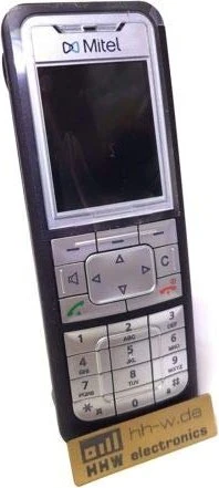 Mitel 622d ohne Ladeschale schwarz/silber