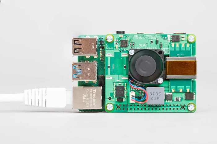 Raspberry Pi PoE+ HAT