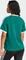 adidas 3-Streifen T-Shirt kurzarm collegiate green (Damen) Vorschaubild