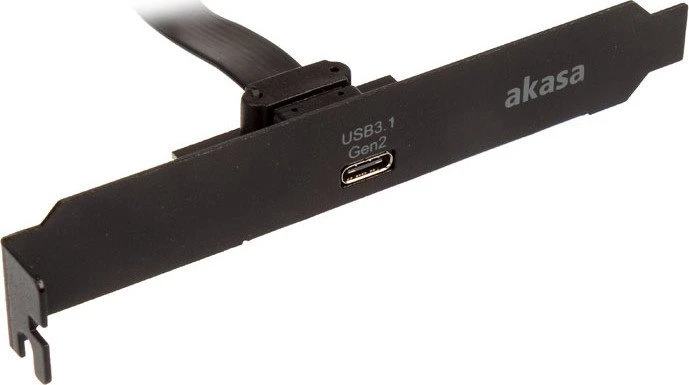 Akasa USB 3.1 Gen2 internal adapter cable, 1x USB-C 3.1