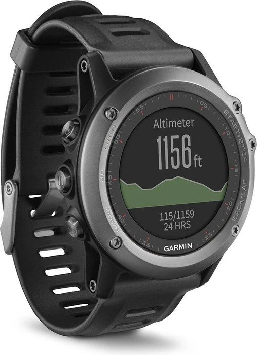 Garmin Fenix 3 - Performer Bundle grau