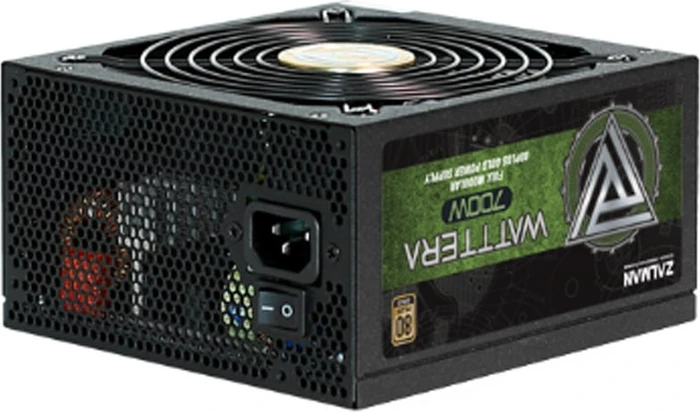 Zalman Watttera EBT 2 Series ZM700-EBTII 700W, ATX 2.31