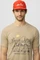 Fjällräven Hoja Lugnt Wool Funktionsshirt kurzarm fossil (Herren) Vorschaubild