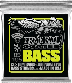 Ernie Ball Coated Bass Regular Slinky