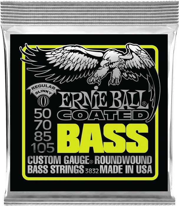 Ernie Ball Coated Bass Regular Slinky