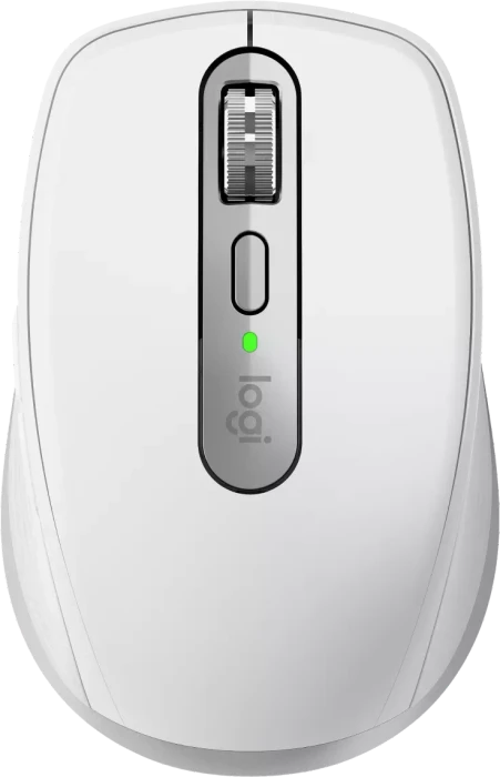 Logitech MX Anywhere 3S for Business Pale Grey, weiß/grau, Logi Bolt, USB/Bluetooth