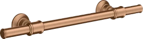 Hansgrohe AXOR Montreux Haltestange 463mm brushed bronze